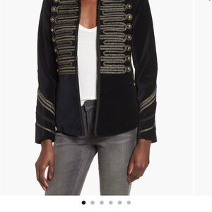 Blank NYC Black Embellished Blazer